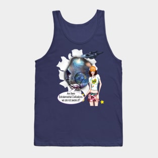 Extraterrestrial Civilizations Tank Top